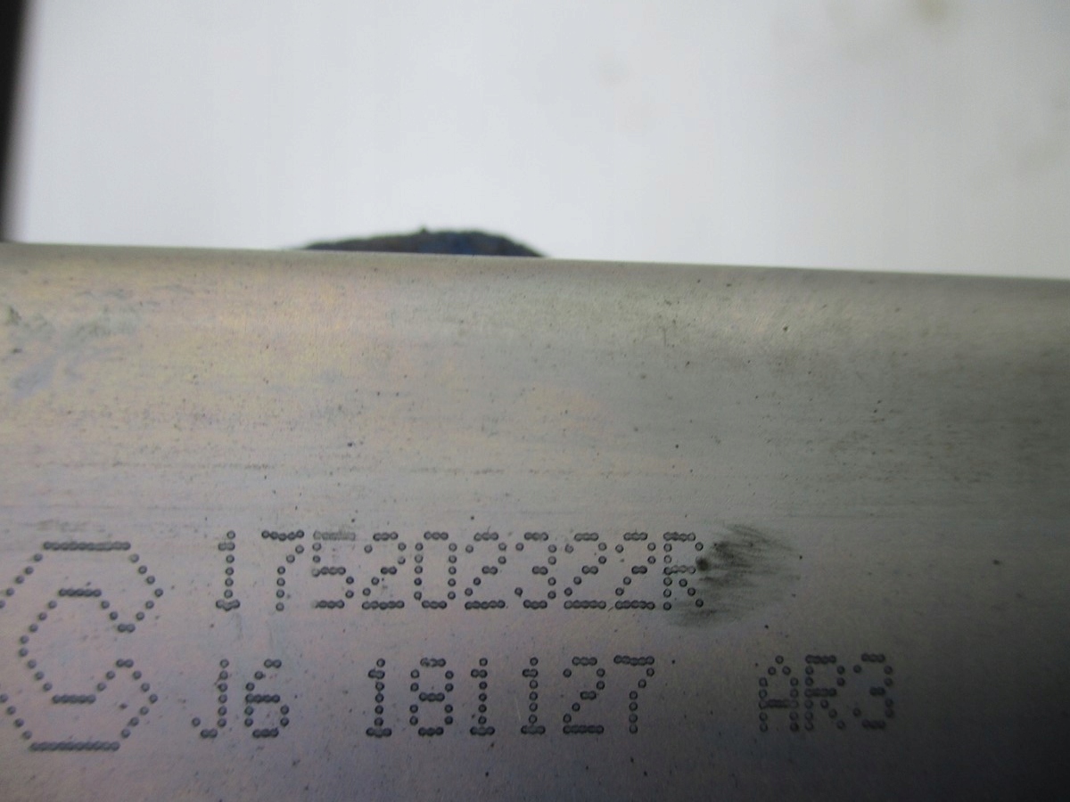 injection ramp SMART 1,0i 175202322R
