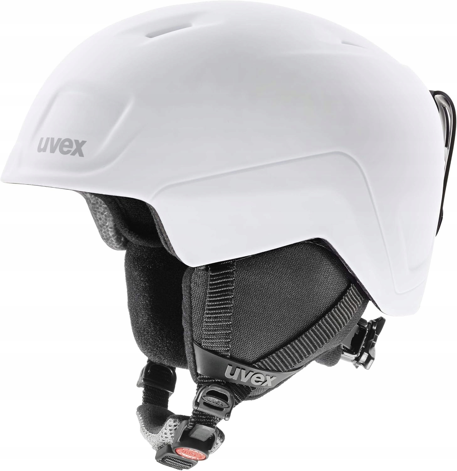 Kask narciarski juniorski Uvex Heyya Pro White Black Mat S 51-55 cm
