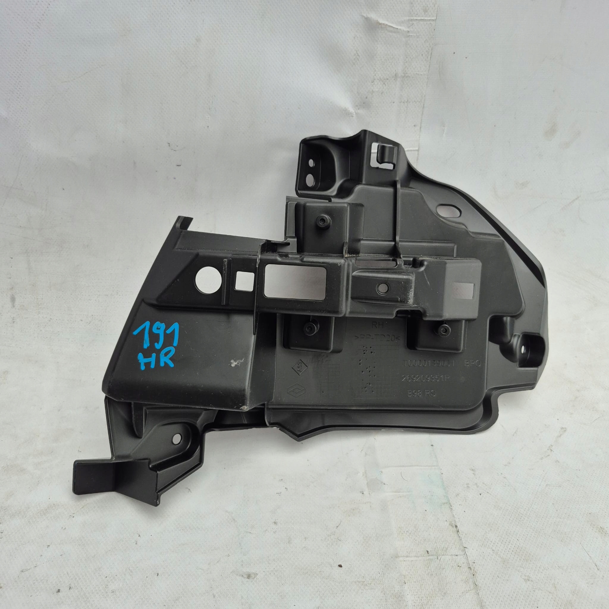 RENAULT CLIO IV 4 RS 12-20 bracket holder fog lights right front