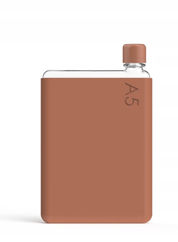 Eko láhev na vodu do školy Memobottle Original A5 750 ml terracotta