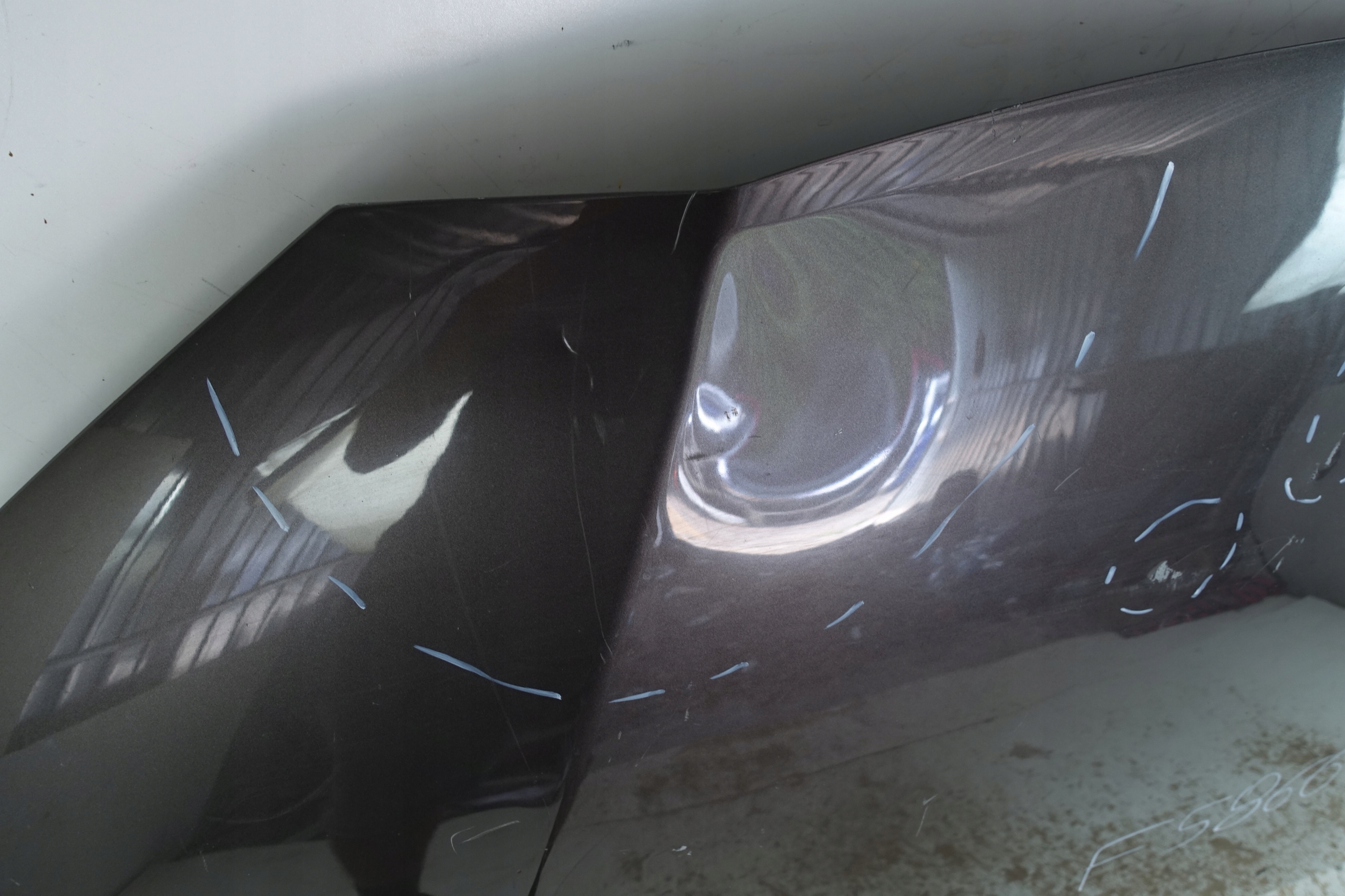 MITSUBISHI OUTLANDER II LIFT 2010- Coperchio COFANO