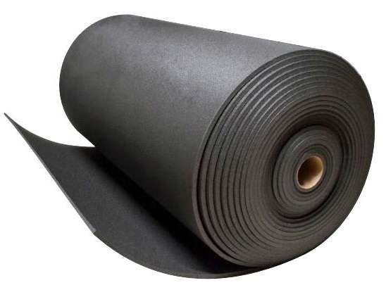 Maty wygłuszające izolacyjne pod wylewki 1x1m gr. 1cm z atestem