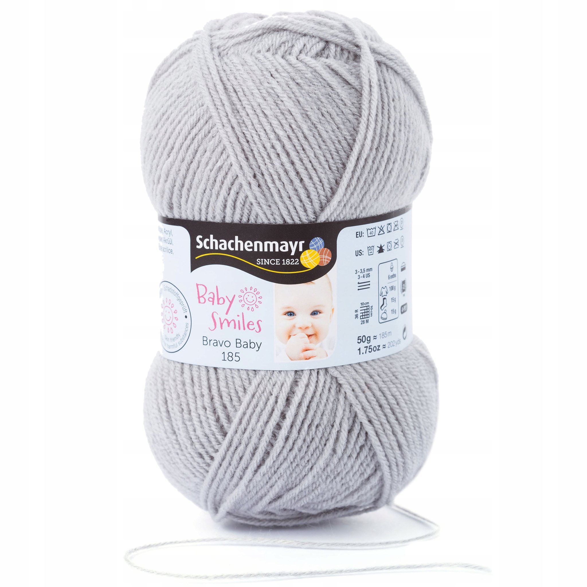 Włóczka Smc Baby Smiles Bravo Baby 185 kolor 1090