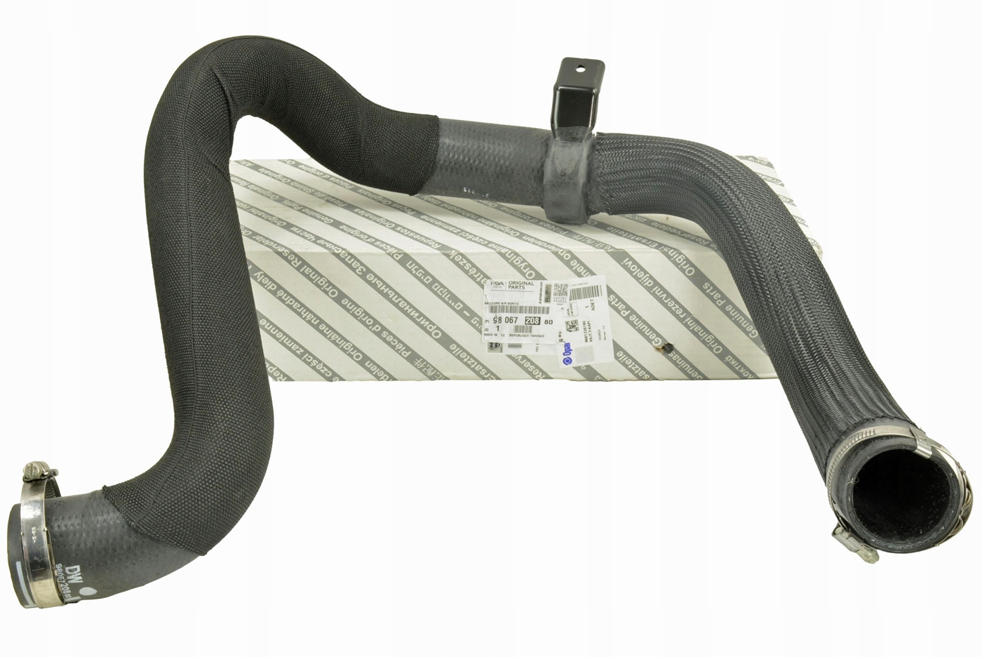 PRZEWÓD POWIETRZA INTERCOOLERA 2.0 BLUE HDI EXPERT IV PROACE TRAVELLER OE