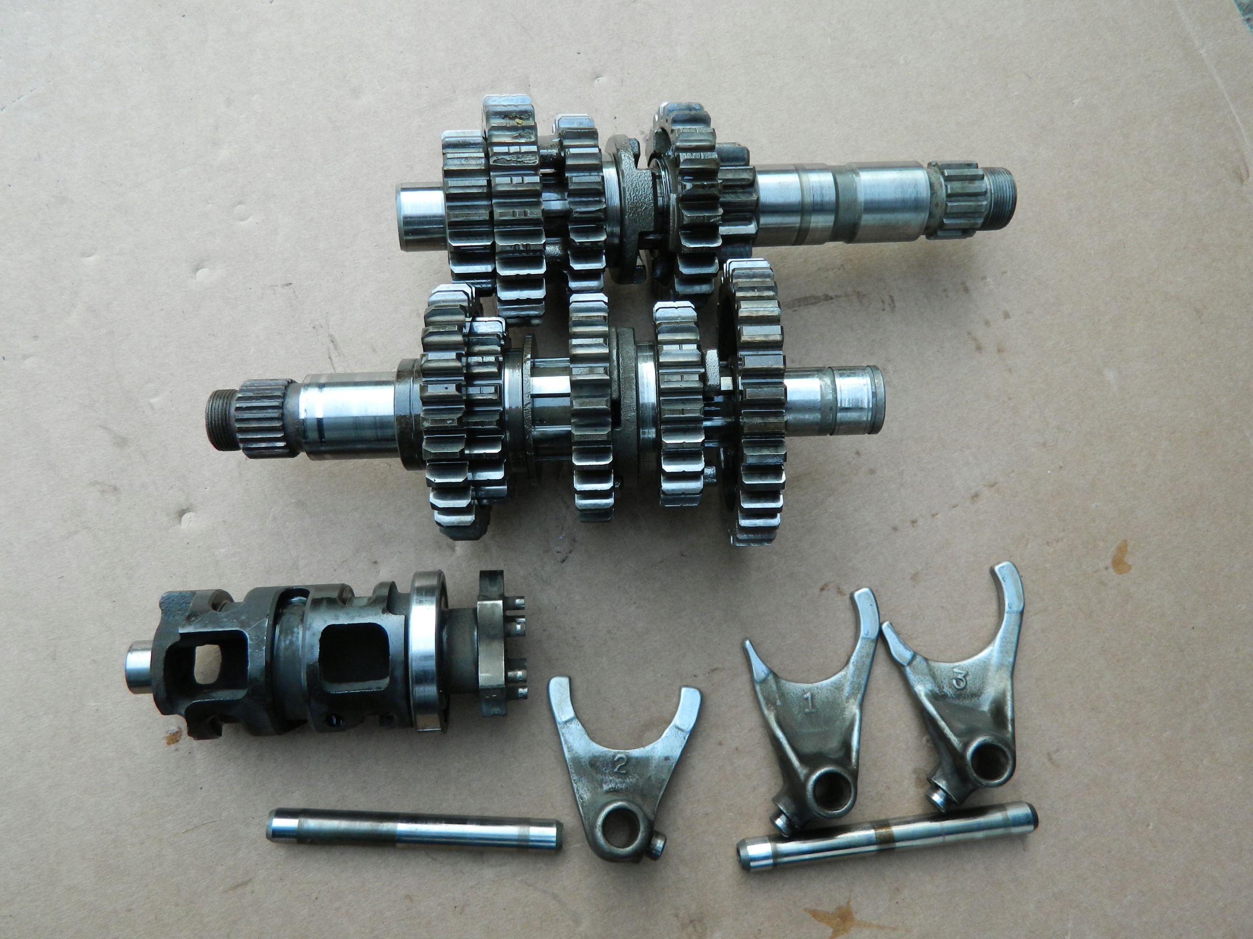 Коробка передач YAMAHA XT 600 91 r.