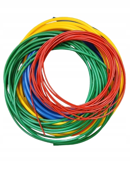 Tyče/vložky pro ohýbání měděných trubek 1/4" až 5/8"/ délka 10 m Komplet