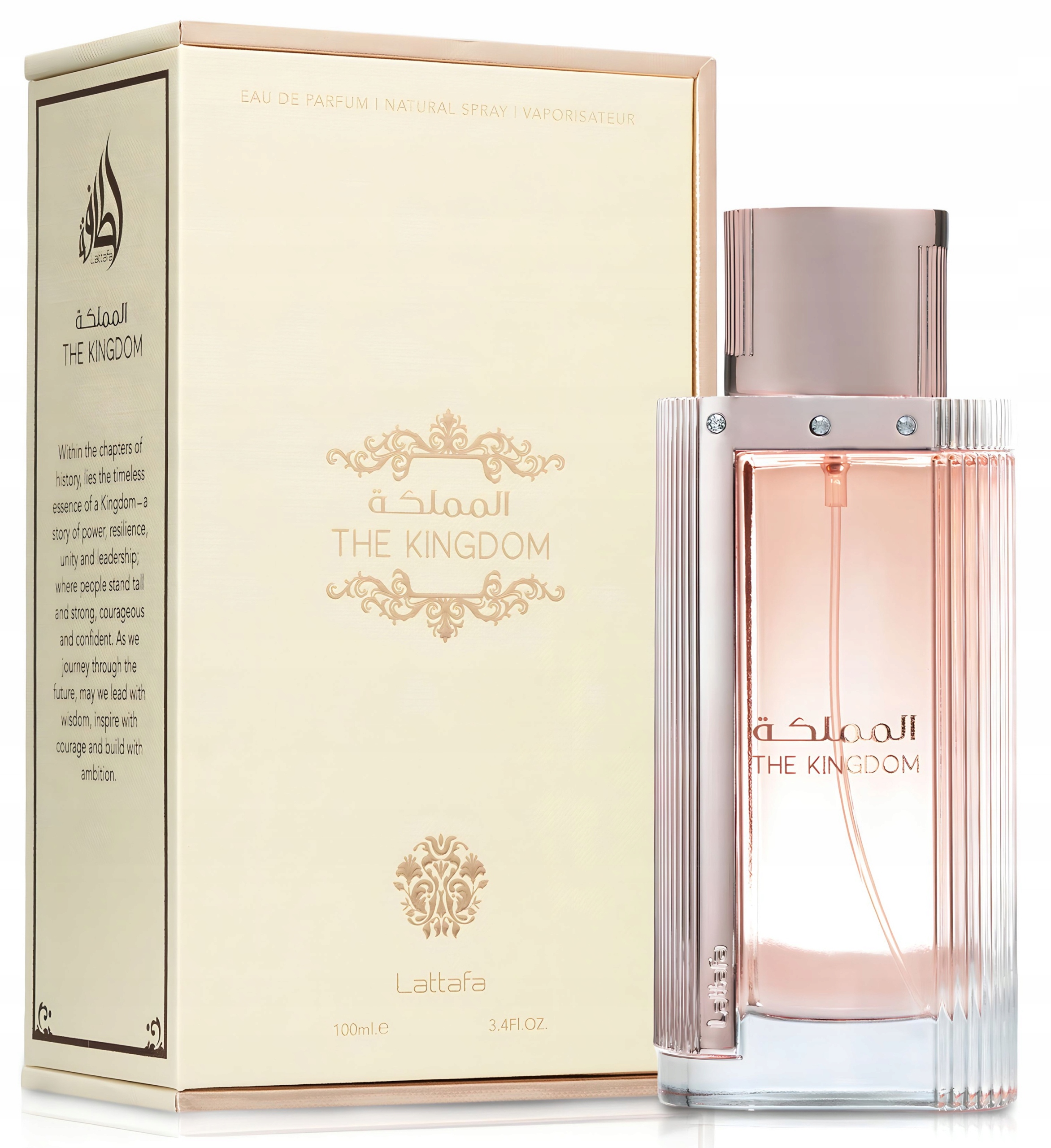Lattafa The Kingdom Woman Arabské parfémy dámský 100 ml Originál