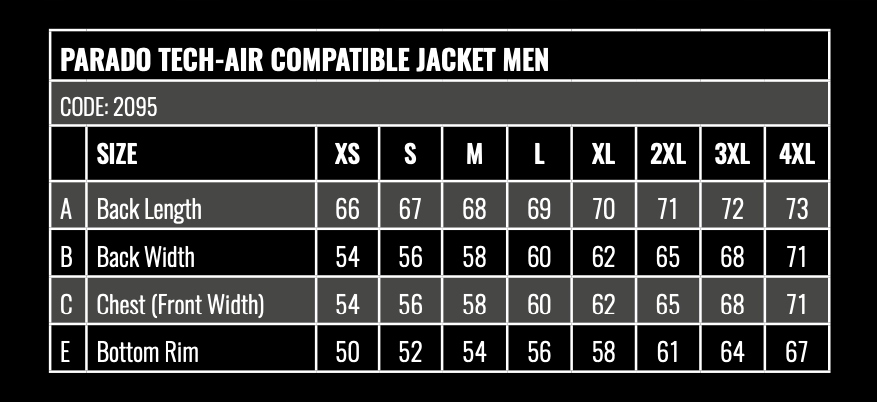 Kurtka Tech-Air 5 KEVLAR TRILOBITE PARADO | r. XL Materiał tekstylia