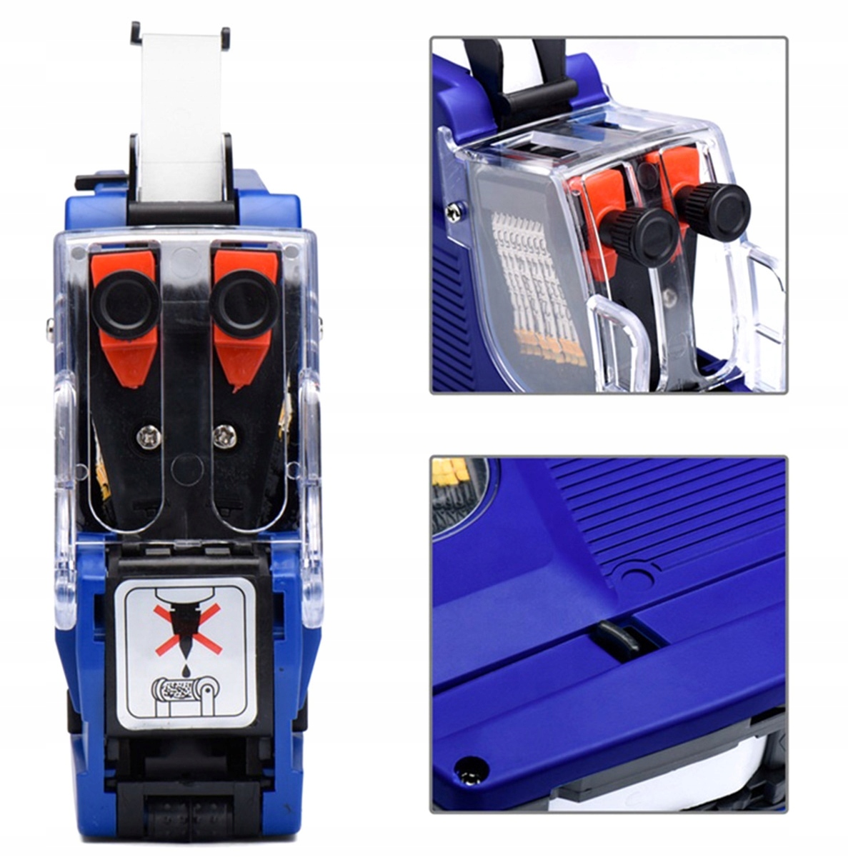 MOTEX MX-6600 DWURZĘDOWA METKOWNICA +TUSZ + METKI Marka MONTIP