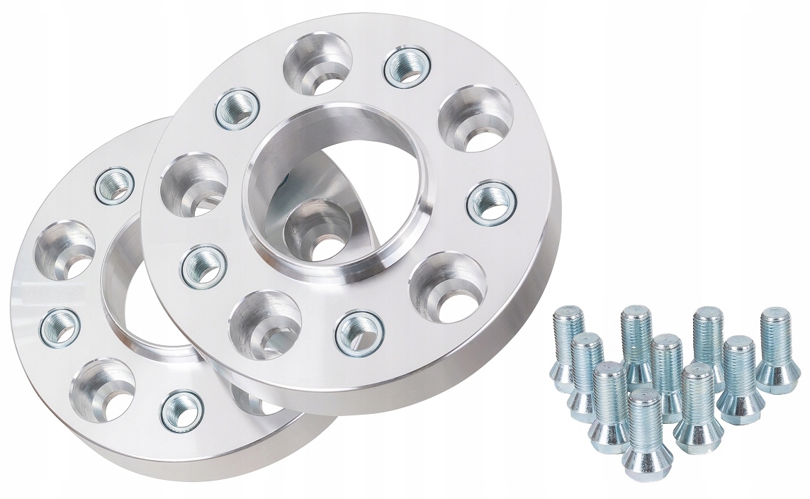 Podložky skrutkované 5x108 65,1 gw.14x1,5 Volvo S60 S70 S80 V70 30 mm 2ks