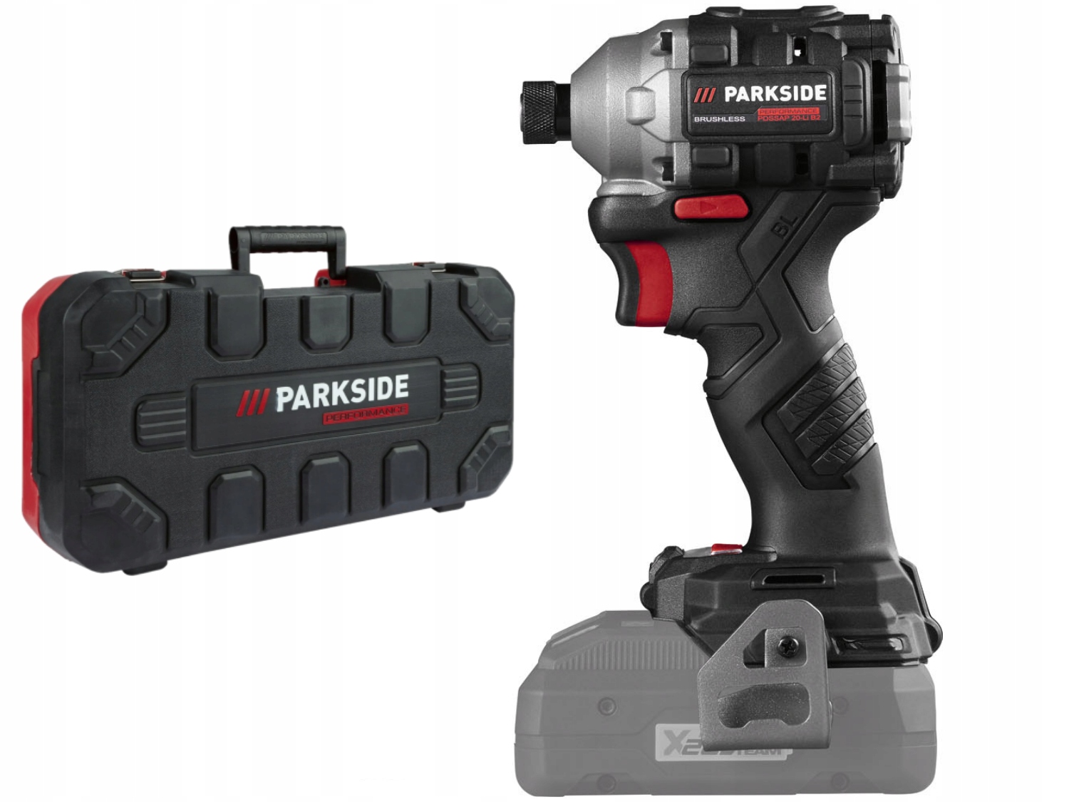 Parkside Performance zakrętarka udarowa wkrętarka Pdssap 20-Li 20V Mocna D3