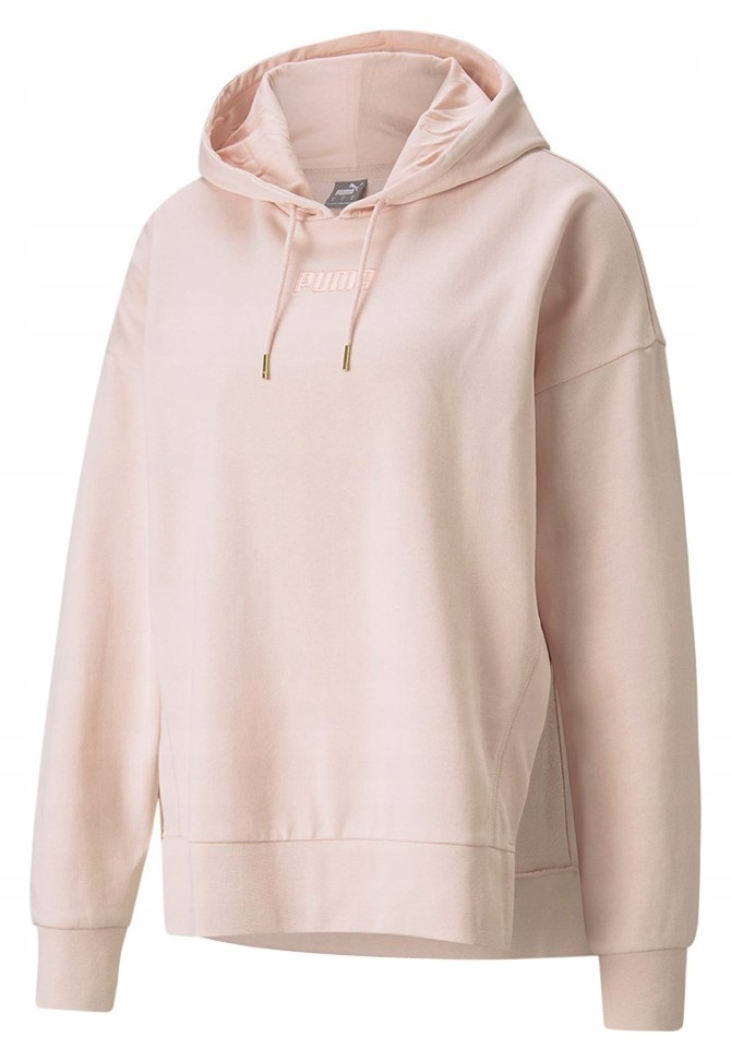 Mikina Puma Her Hoodie Tr Světle Růžová 589519 36 vel. M