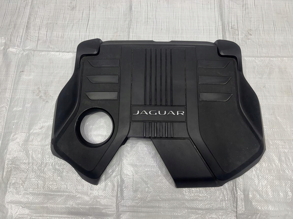 защита крышка Двигателя jaguar