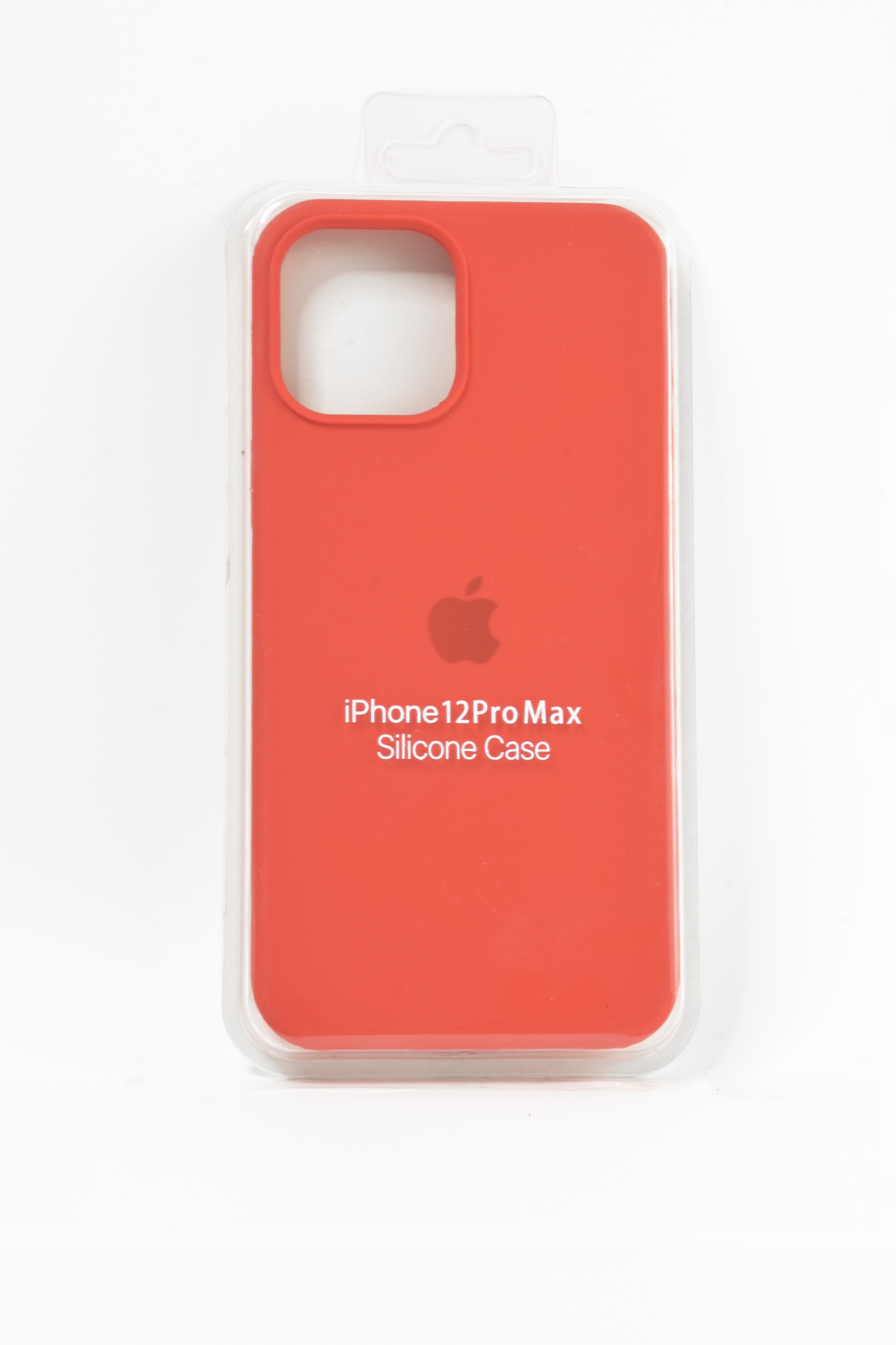 Silikonowe Etui do Apple iPhone 12 Pro Max Plecki Czerwone Matowe