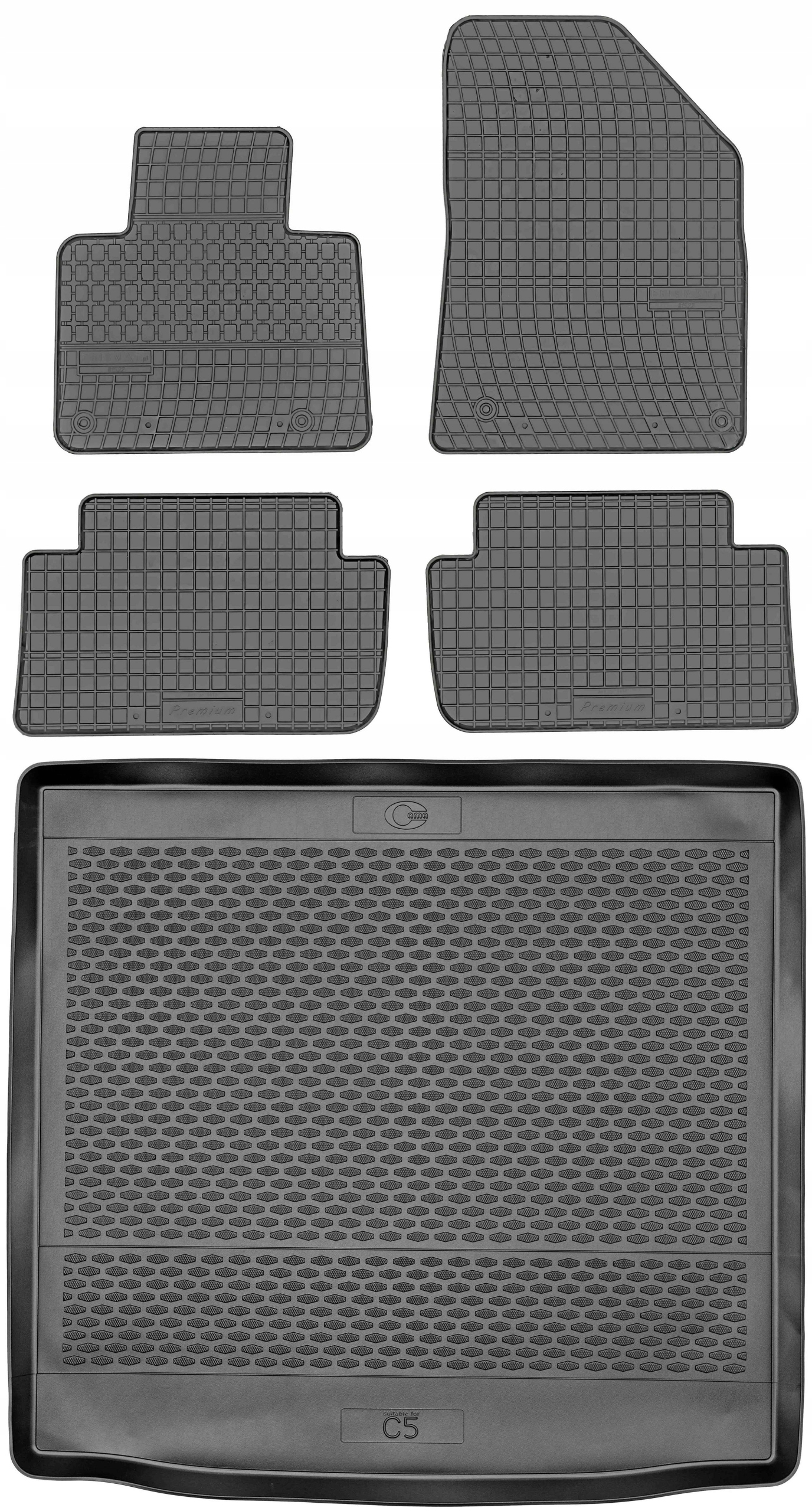 Citröen C5 Kombi 08-17 Podložka do kufra koberčeky