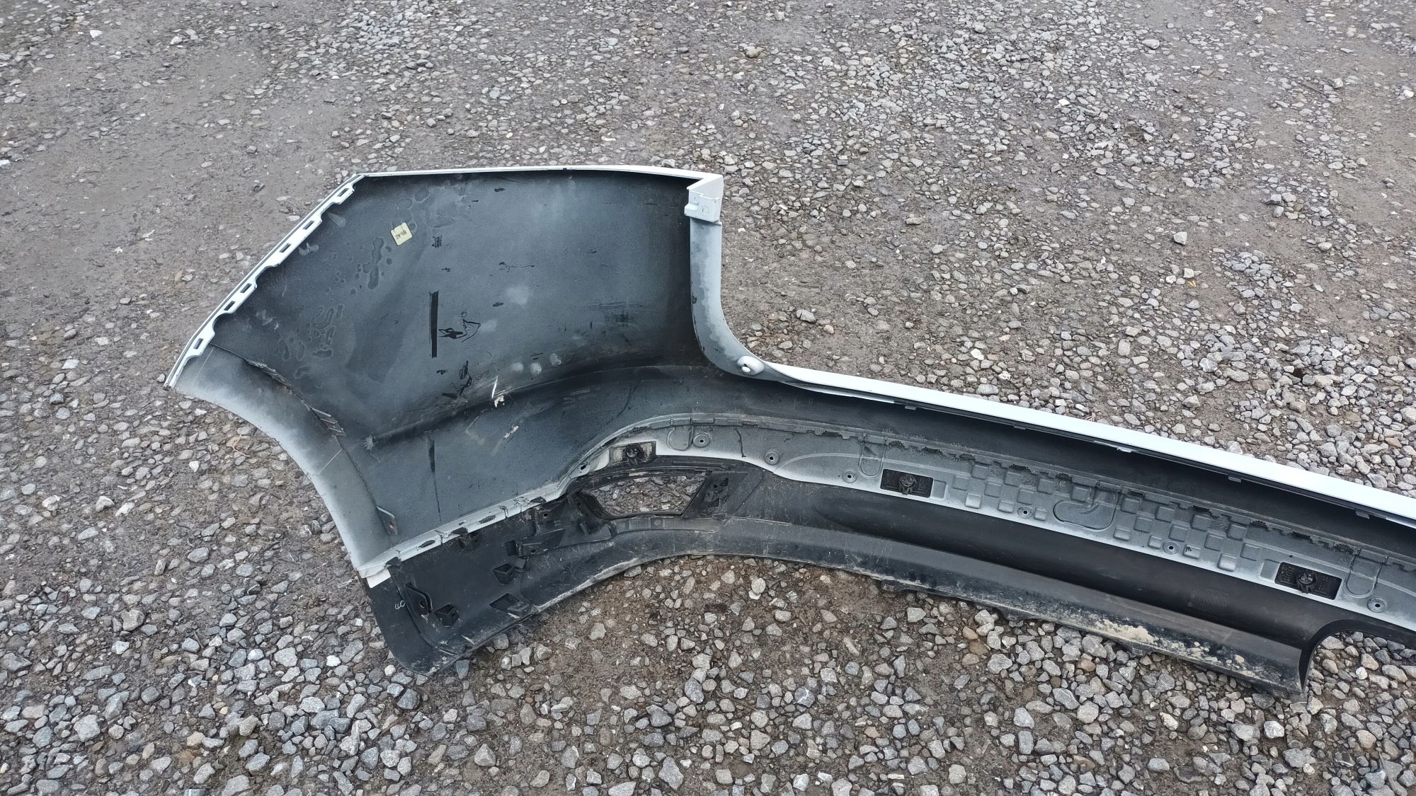 bumper rear JAGUAR F-PACE 2016R->