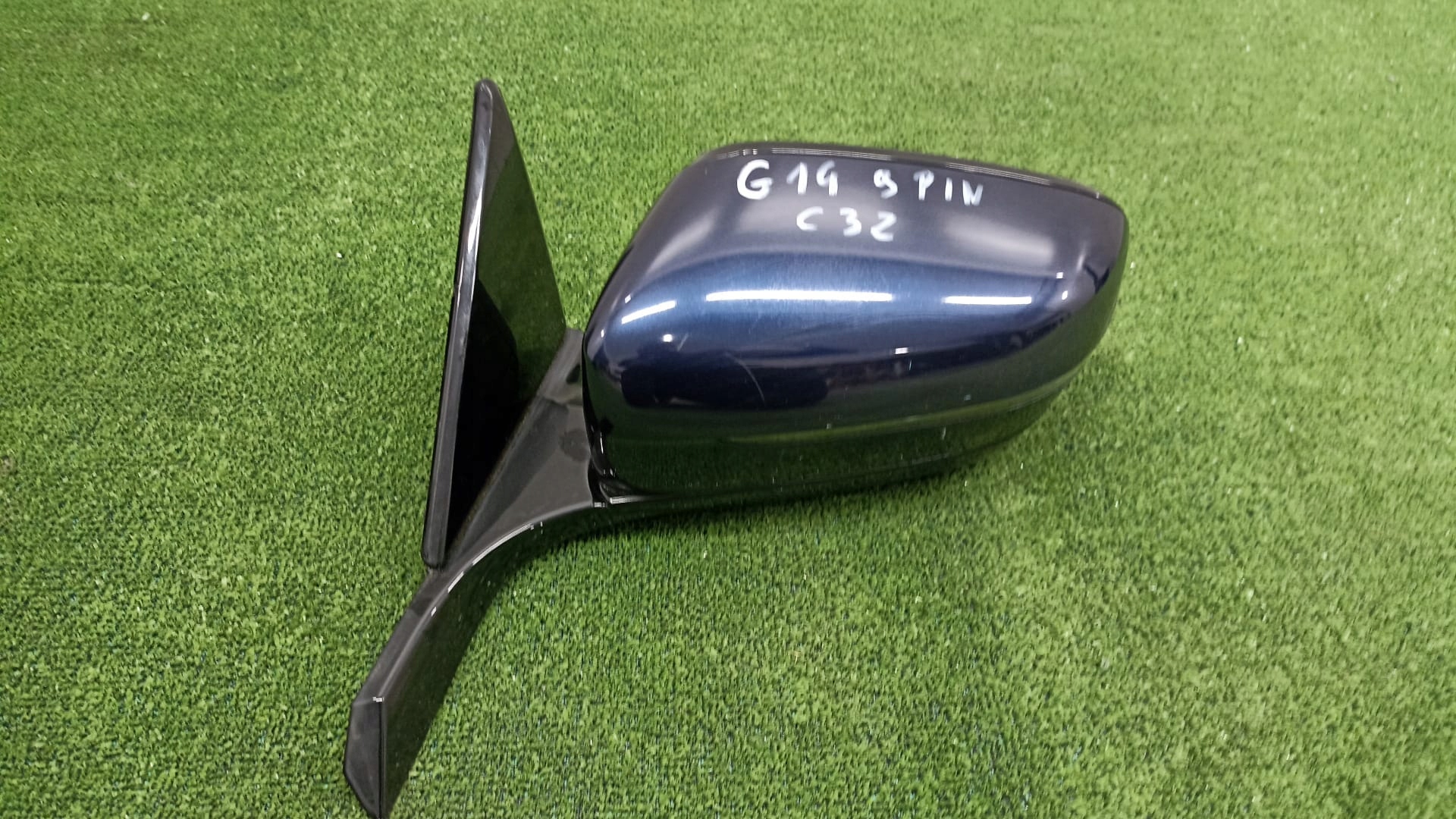 BMW G14 G15 mirror right left 9PIN C3Z SHADOWLINE KAMERA ASYSTENT
