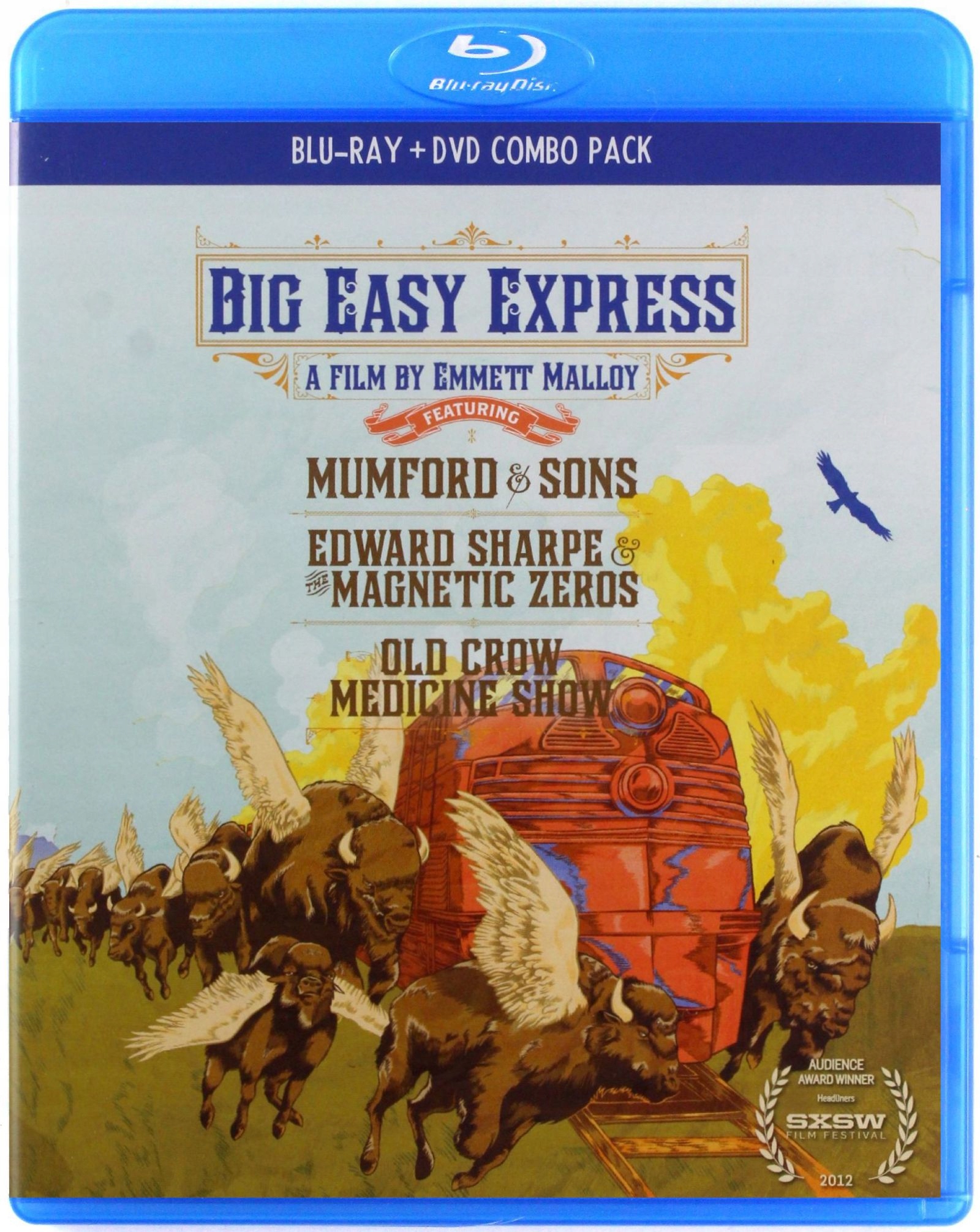 Emmett Malloy: Big Easy Express [blu-ray]+[dvd]