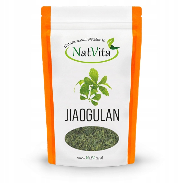 

Jiaogulan zioło pocięte 250g NatVita