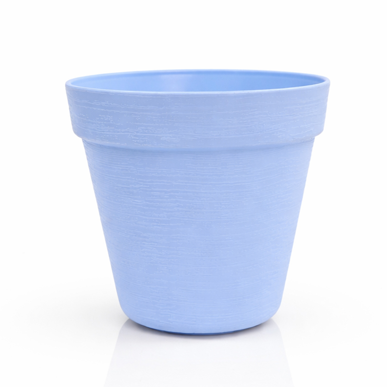 10 x Doniczka w Stylu LOFT 12 cm, Eko, UV Odporna, Niebieski 3