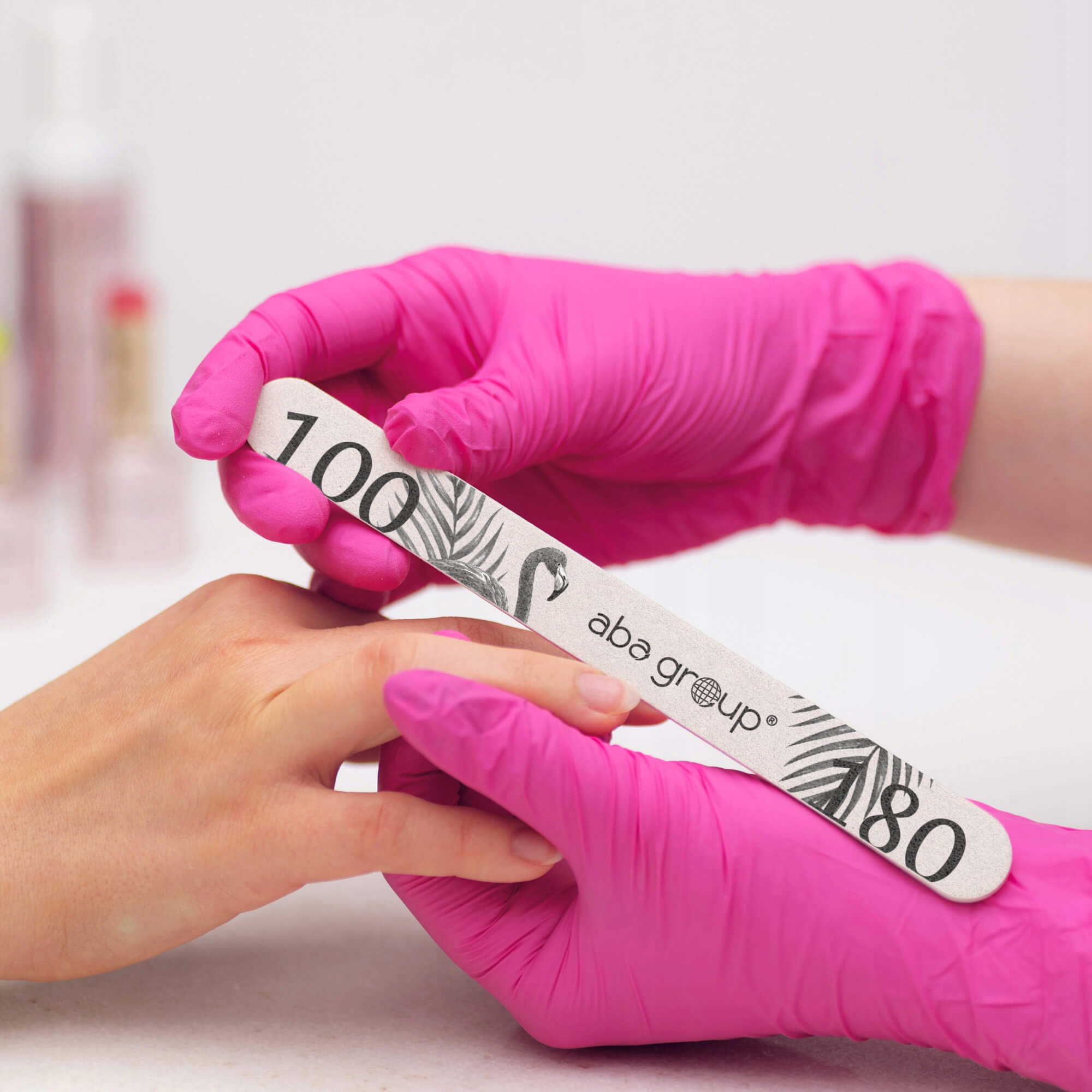 Pilnik do Paznokci Prosty 100/180 Standard Aba Kod producenta Pilnik do Paznokci Prosty 100/180 Aba