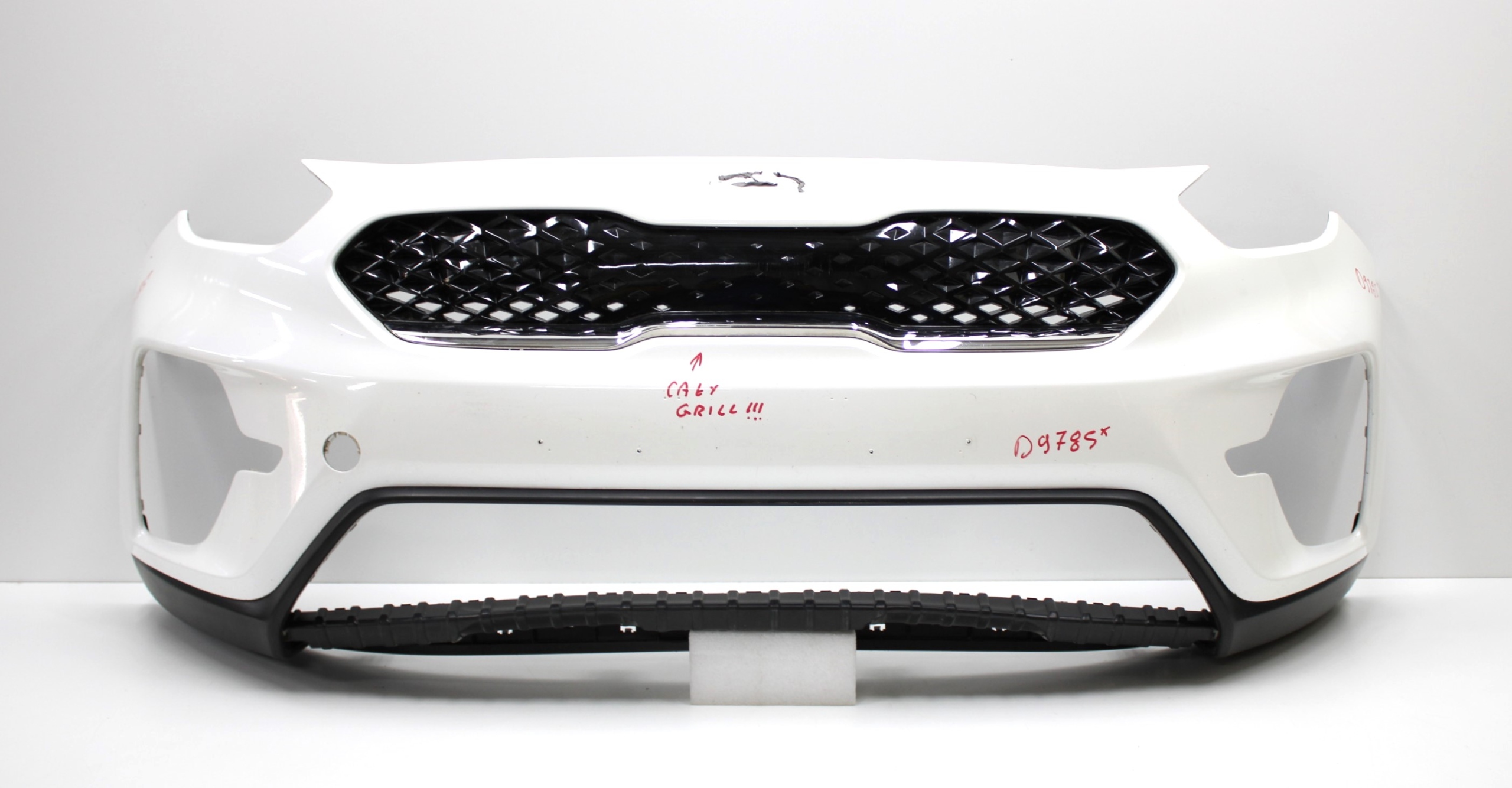 KIA NIRO LIFT ПЕРЕДНИЙ БАМПЕР ПЕРЕДНИЙ ORG GRILL