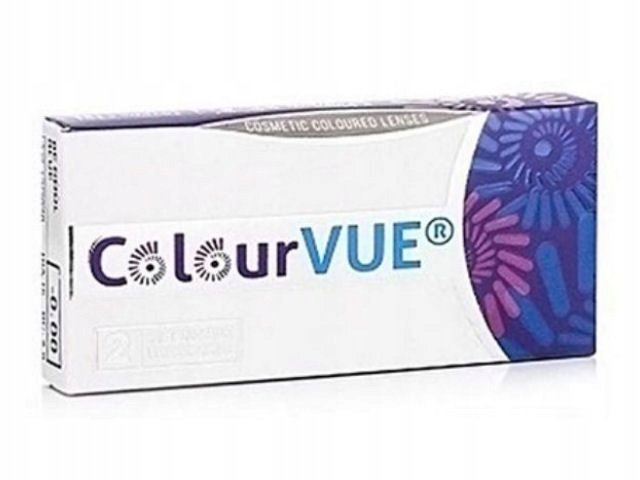 

Soczewki Kolorowe ColourVUE Fizzy 2szt
