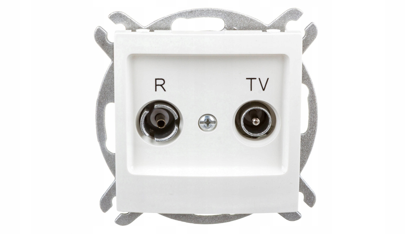 IMPRESJA Gniazdo antenowe RTV końcowe ECRU GPA-YK/M/27