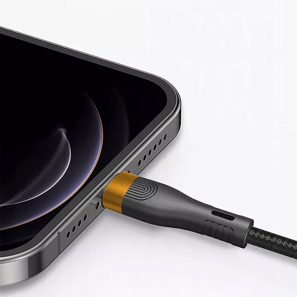 SZYBKI MOCNY DŁUGI KABEL USB C TYPE C TYP-C SZYBKIE ŁADOWANIE QC 3.0 2M Marka Inna