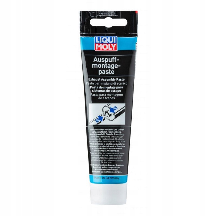 Pasta Do Montażu Tłumików układu wydechowego Liqui Moly 3342 150g