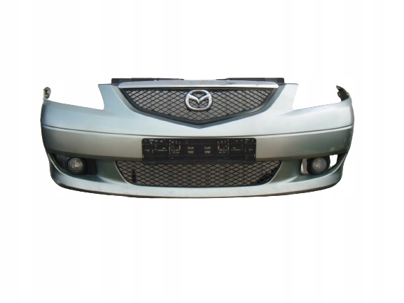 MAZDA MPV 2 II 99-06 ZDERZAK PRZÓD ATRAPA HALOGENY