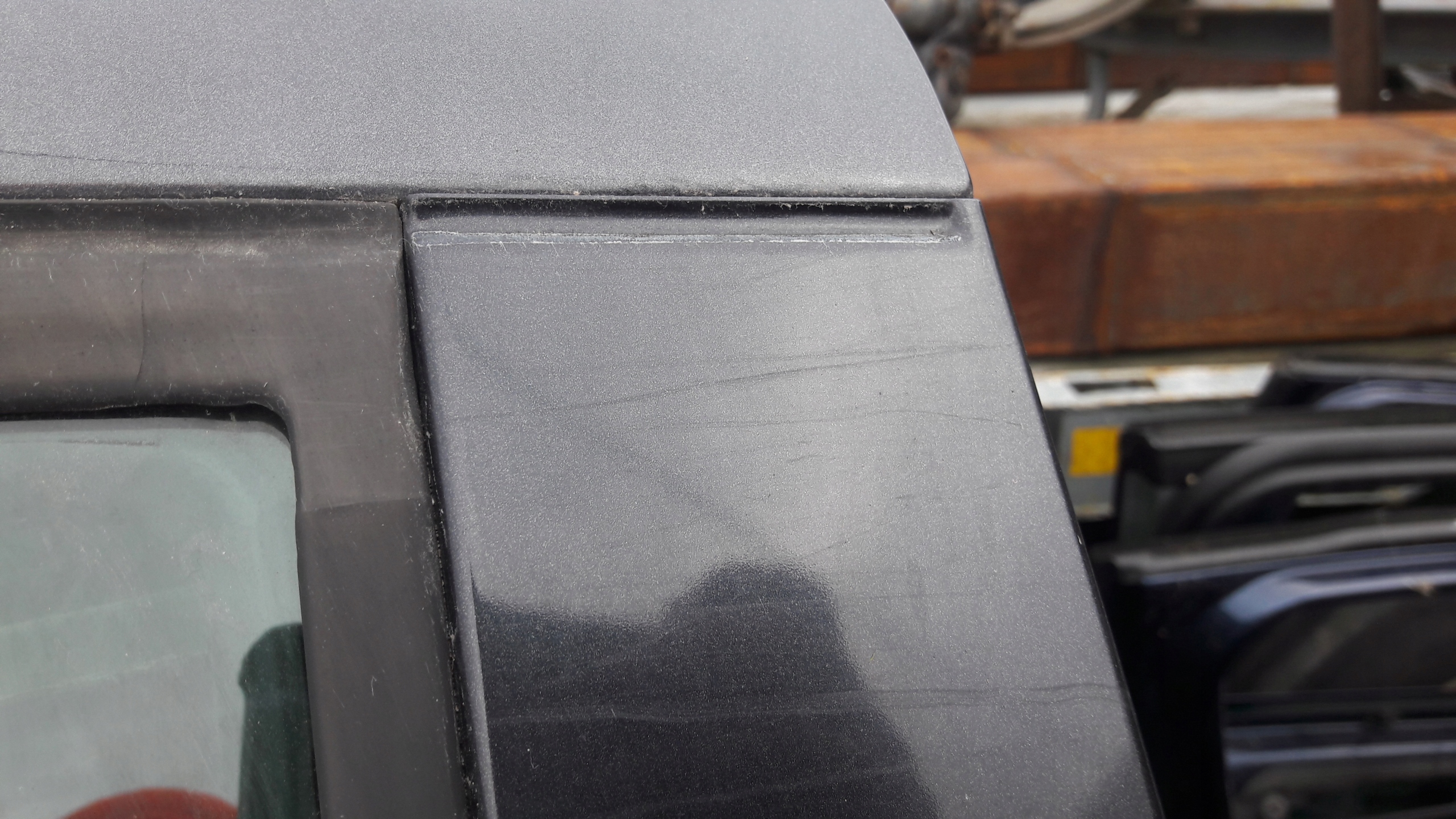 FIAT ULYSSE II door left rear part sliding