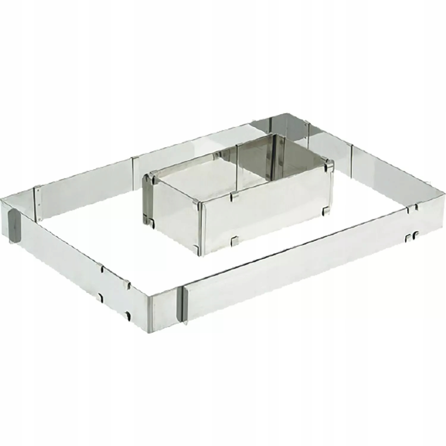 Rám na pečenie nastaviteľný Schneider 21,5x11,5 40,5x20 cm