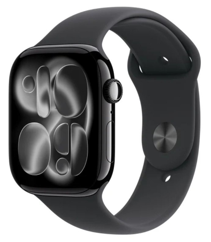 Watch Series 11 Gps Cellular koperta 46 mm z aluminium w kolorze onyksu,