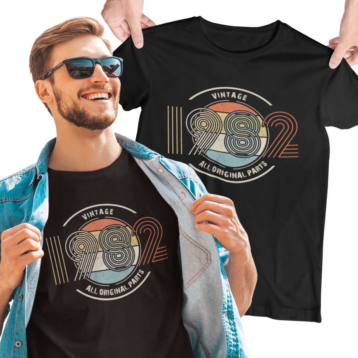 

Koszulka Na Urodziny Vintage 16-99 Wybierz Rok