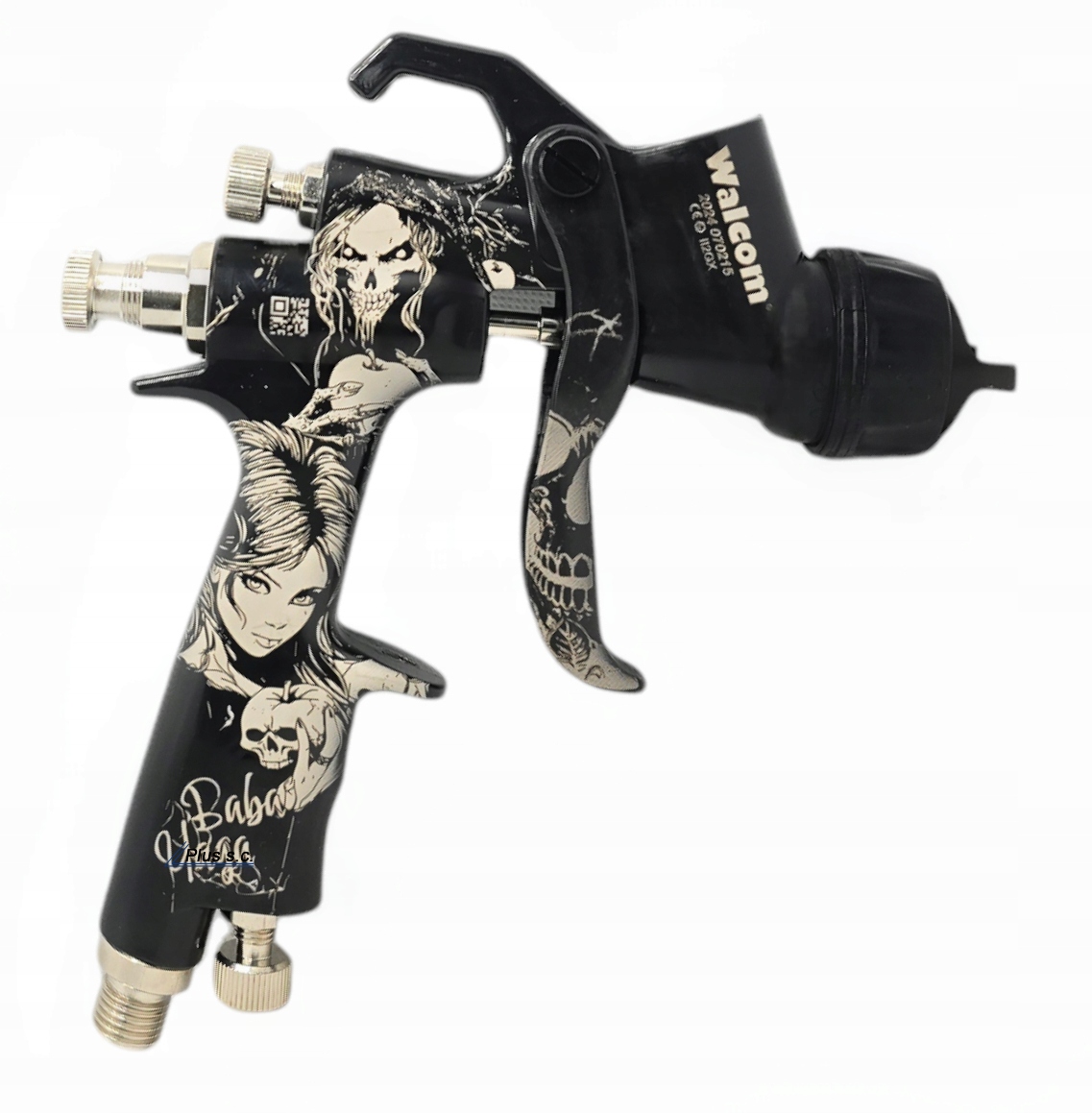 PISTOLET WALCOM SLIM KOMBAT HALO NERO EDITION BABA YAGA 1.3 EAN (GTIN) 8019186098819