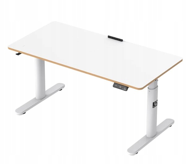 Ultradesk Pulsar 120cm Regulacja wysokości Biały