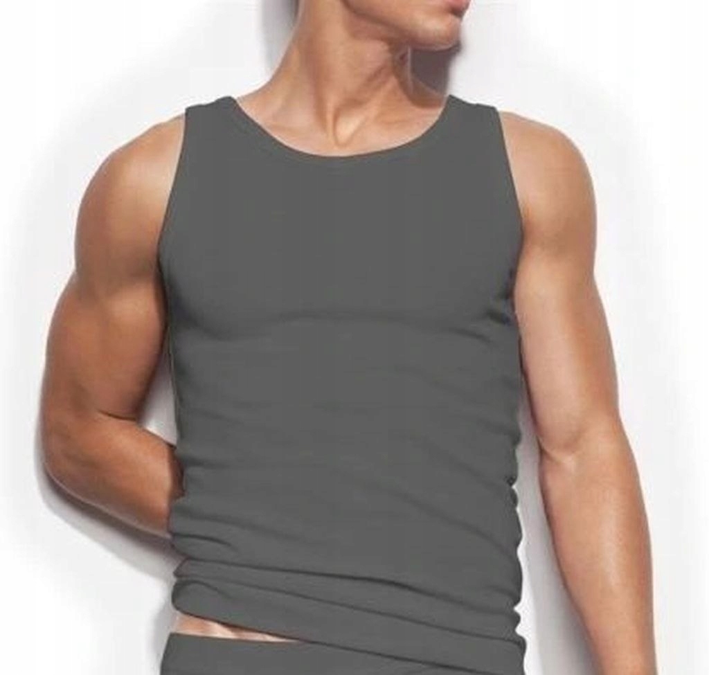 

Atlantic Podkoszulek Męski BMV047 Grafit L