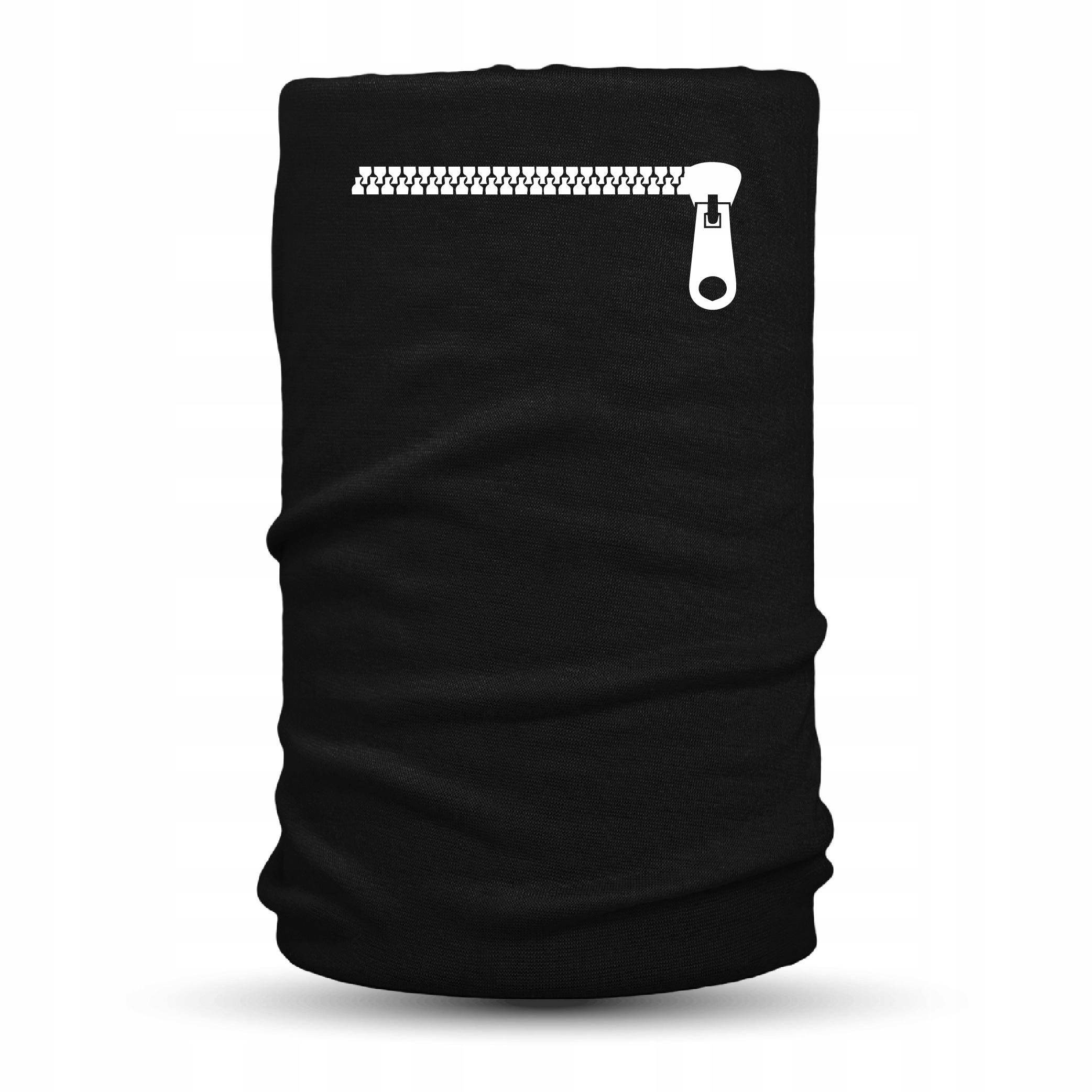 

Komin Chusta Bandama Na Twarz Z Nadrukiem Zamek