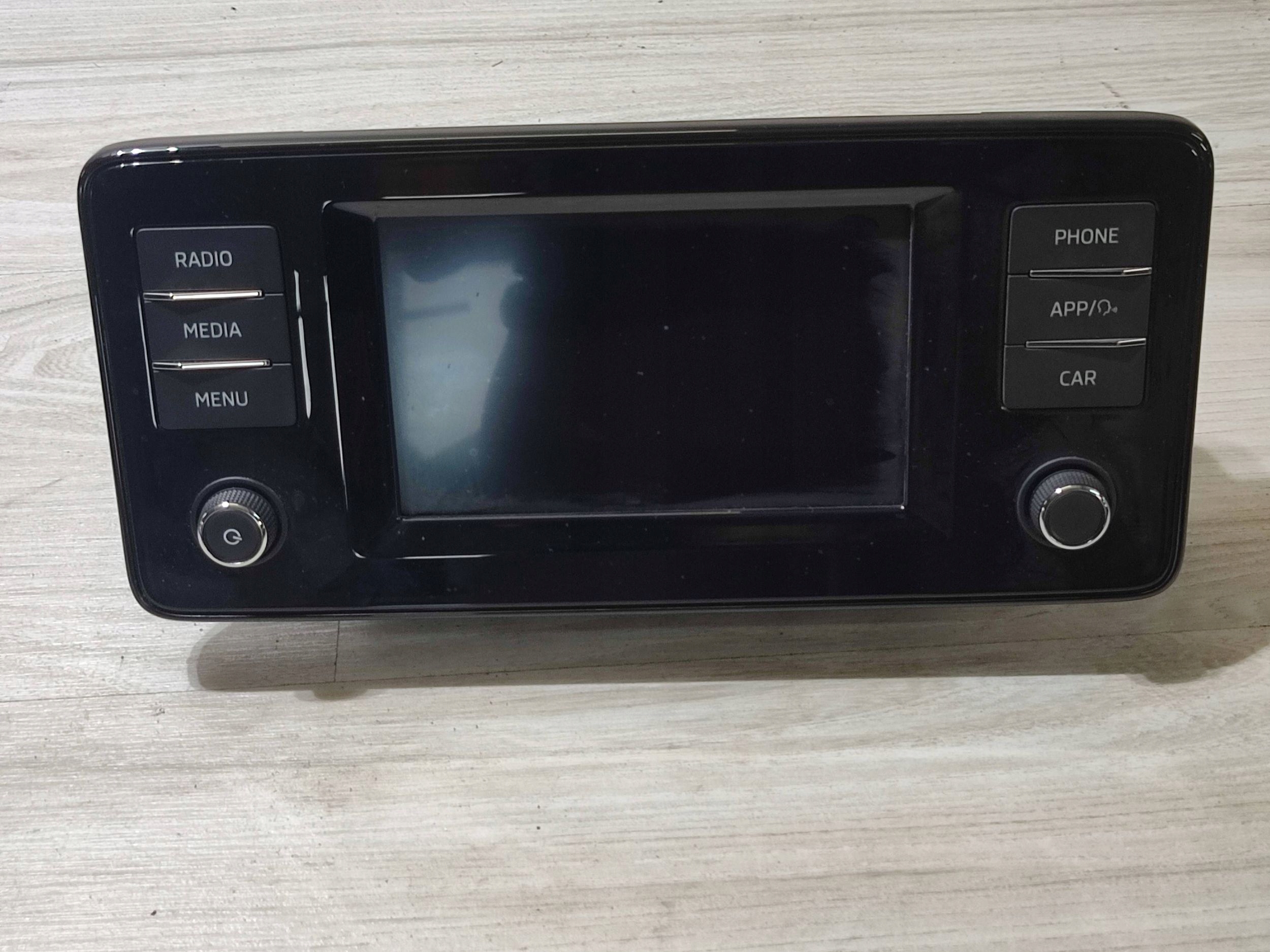 Skoda Scala 2020 Panel / radio CD/DVD/GPS