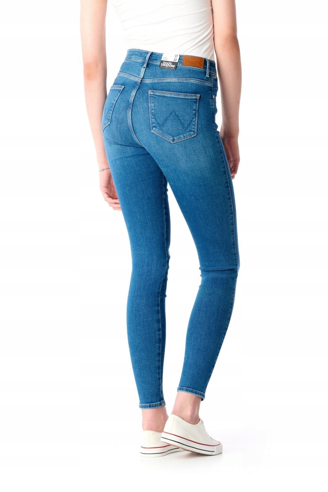 Wrangler Dámské Džíny High Rise MID Indigo W27HVQX8E 25/32
