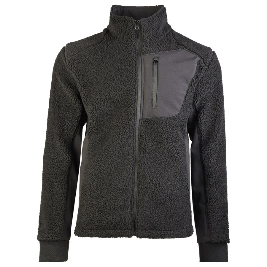 Polar mikina fleecová Mil-Tec Bearforce Cold Weather Teddy-Fleece Black L