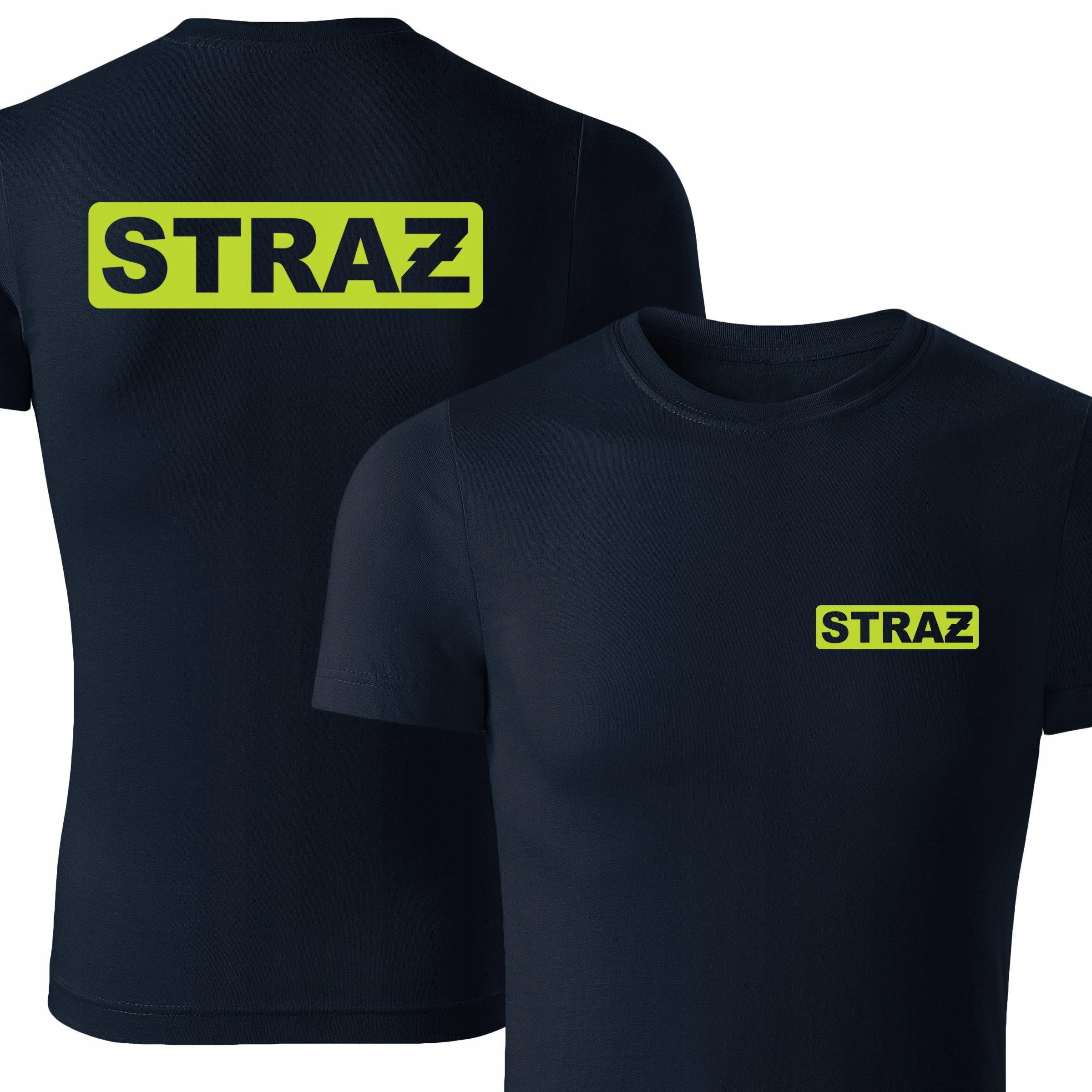 

T-shirt Mały Strażak nadruk Straż bawełna