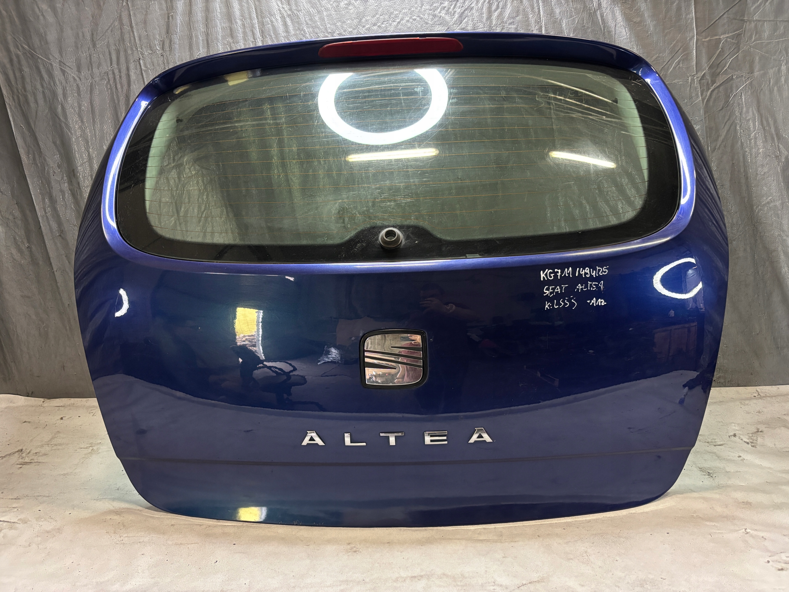 trunk door boot Seat Altea k: LS5S