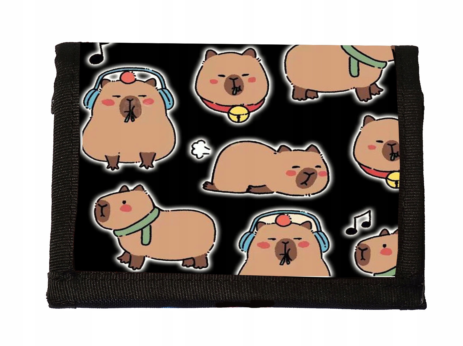 Portfel sportowy materiałowy CAPYBARA