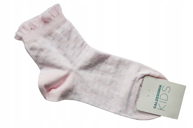 

Calzedonia Kids skarpetki grochy bawełna 34-36