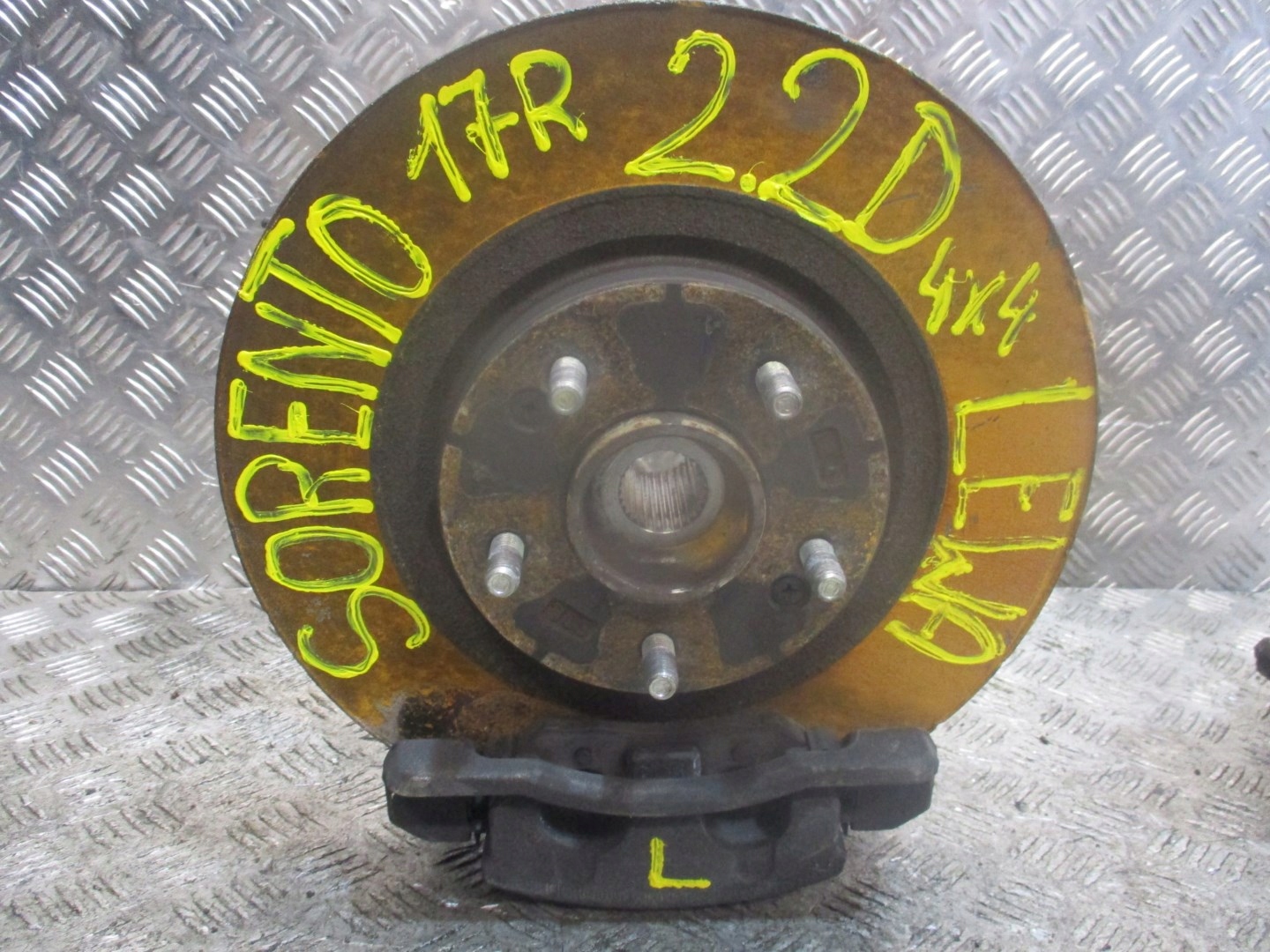 swing KIA SORENTO III 4X4 2,2D 17r left