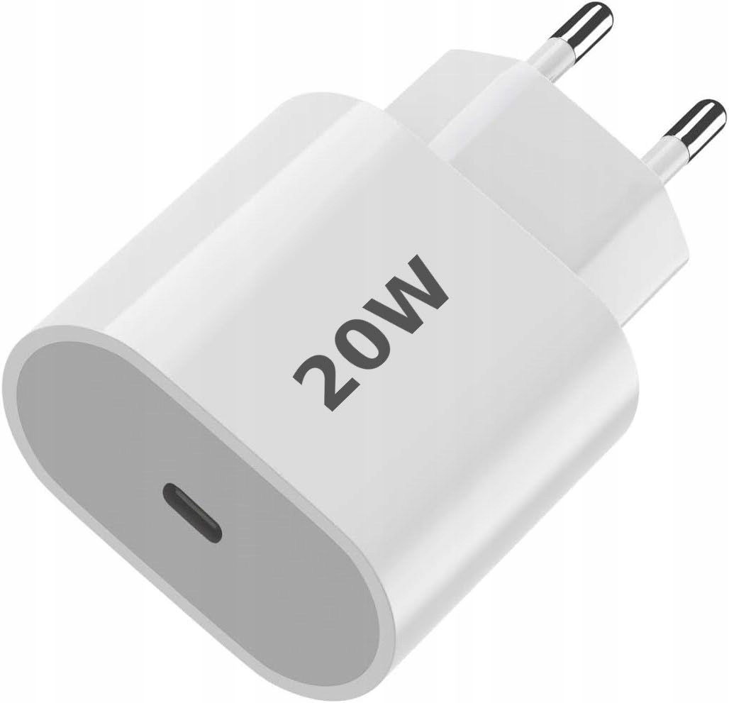 SZYBKA ŁADOWARKA SIECIOWA ZASILACZ PD 20W + KABEL TYP-C USB-C-USB-C PD Kod producenta LA22 do XIAOMI SAMSUNG IPHONE REALME