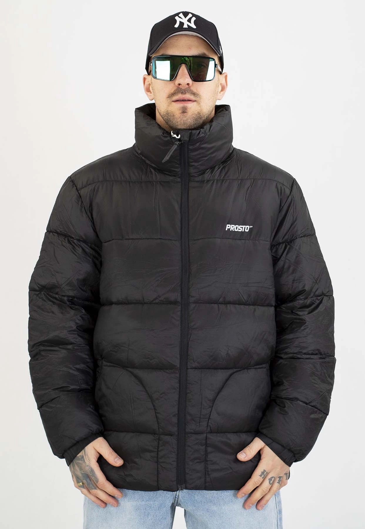 Prosto Zimní bunda Void-9 černá