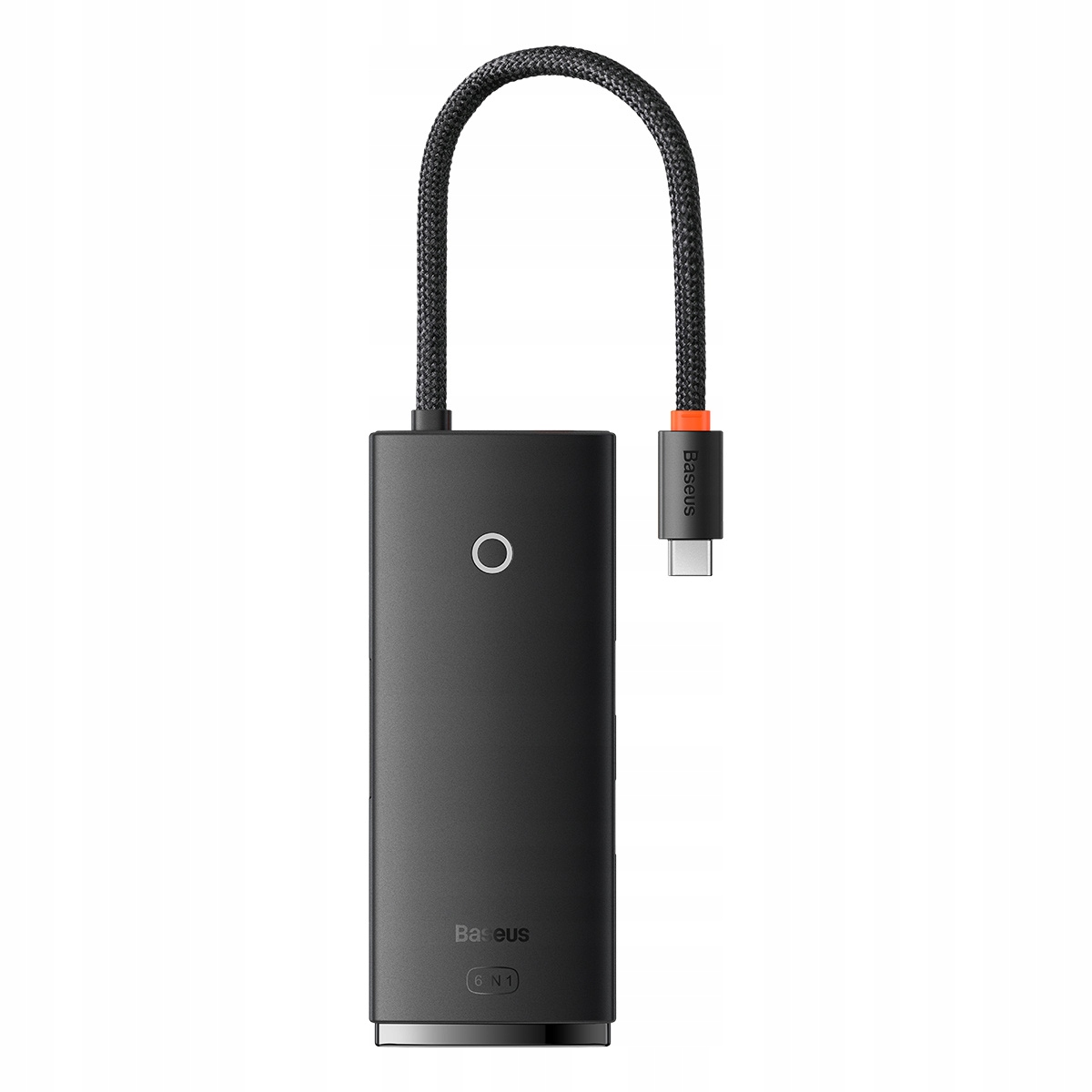 Baseus Lite Hub Usb C 2 x Usb 3.0 Usb C Pd Hdmi 1,4 Sd Tf czarny